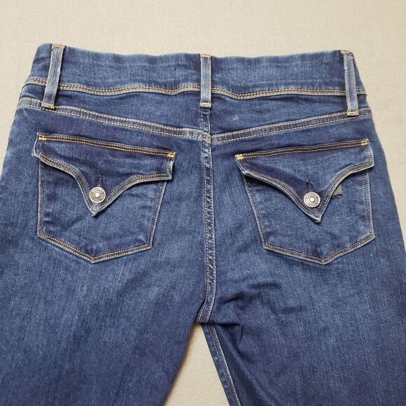 Hudson jeans collin skinny flap pocket jeans - Picture 7 of 15